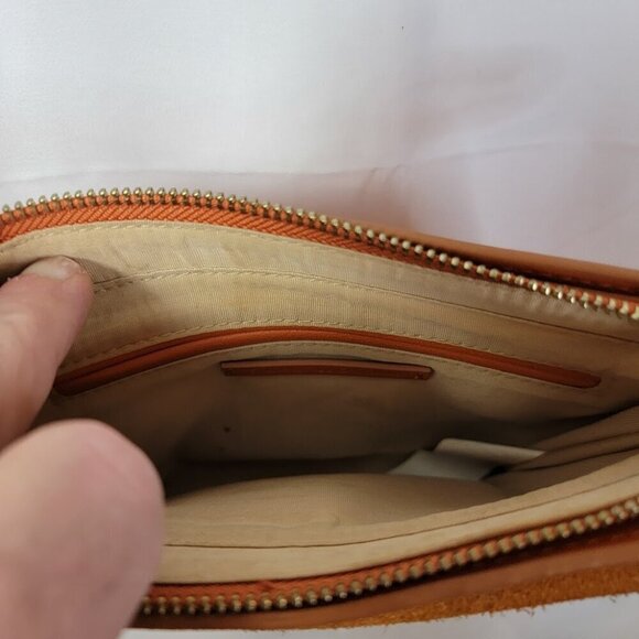 Zara Woman Suede Crossbody Purse - Fun and Colorful Take on Moto Style - Picture 10 of 15